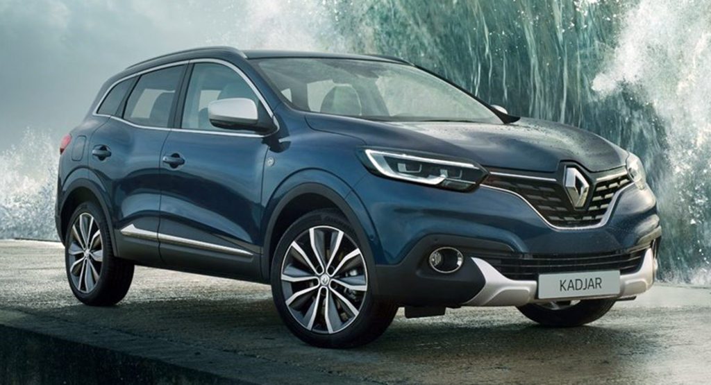 Renault Kadjar Armor-Lux Gets A Taste Of Salt Water