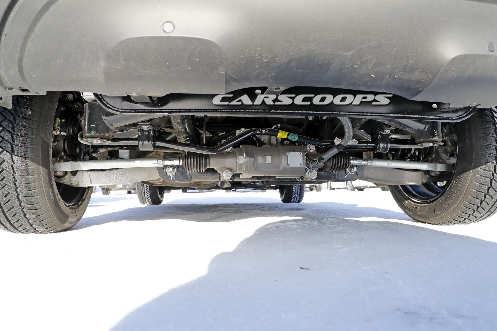 Renault-SUV-mule-9 Can You Tell What’s Hiding Under This Renault Mule?