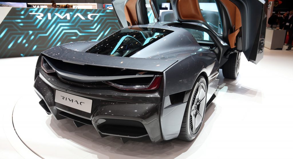 Rimac C_Two Almost Sold Out With Buyers Spending Over $600,000 On Options!