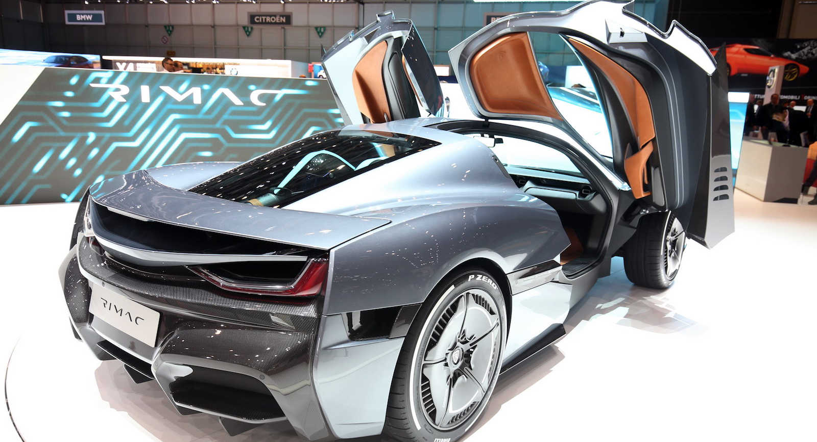 Rimac C_Two The Rimac Concept_Two Is The Pinup For Future Car Enthusiasts