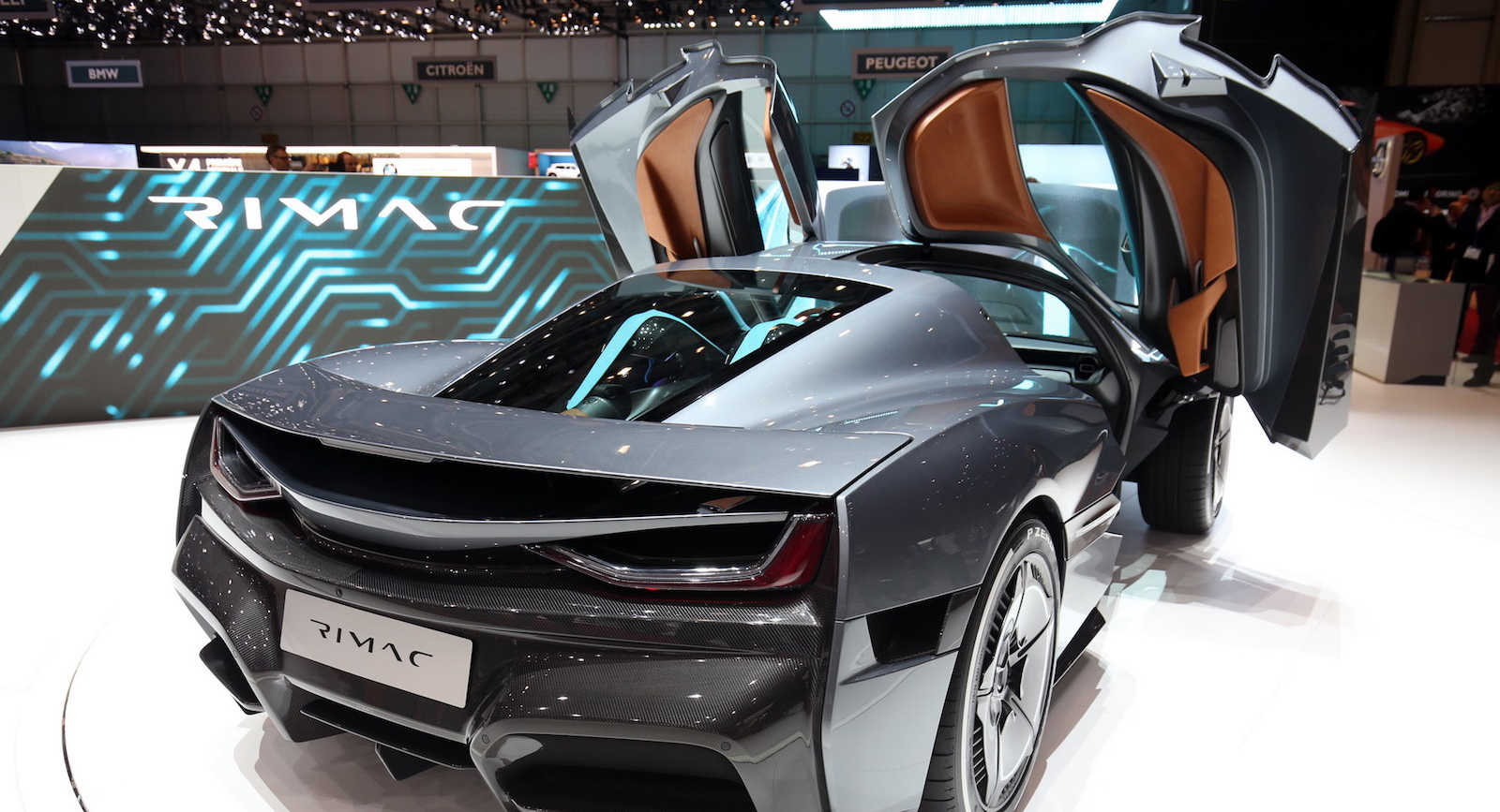 Rimac C_Two The Rimac Concept_Two Is The Pinup For Future Car Enthusiasts