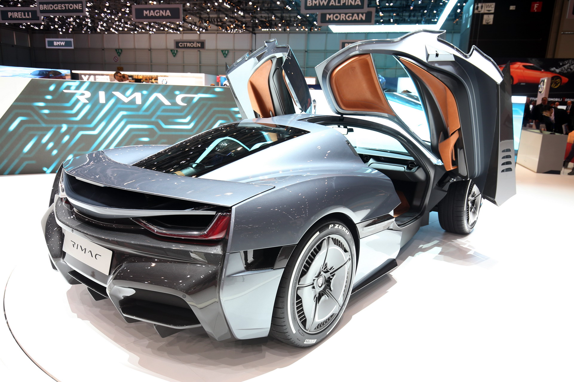 Rimac-C_Two-2 Rimac C_Two Hypercar Promises To Make You Feel Sick With A 0-60 In 1.85 Seconds