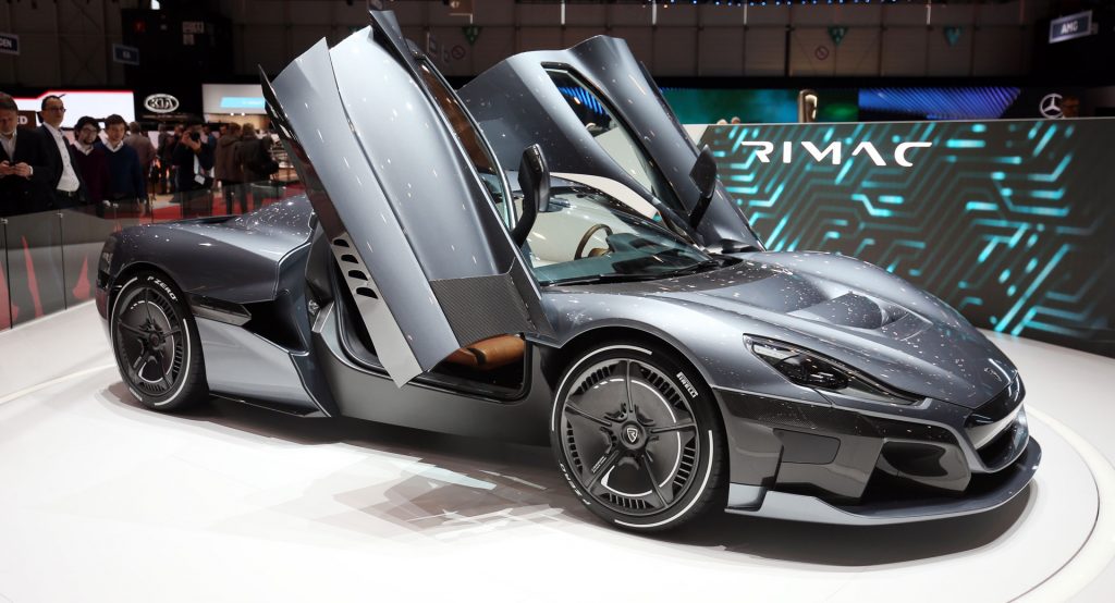 Rimac C_Two Rimac C_Two Hypercar Promises To Make You Feel Sick With A 0-60 In 1.85 Seconds