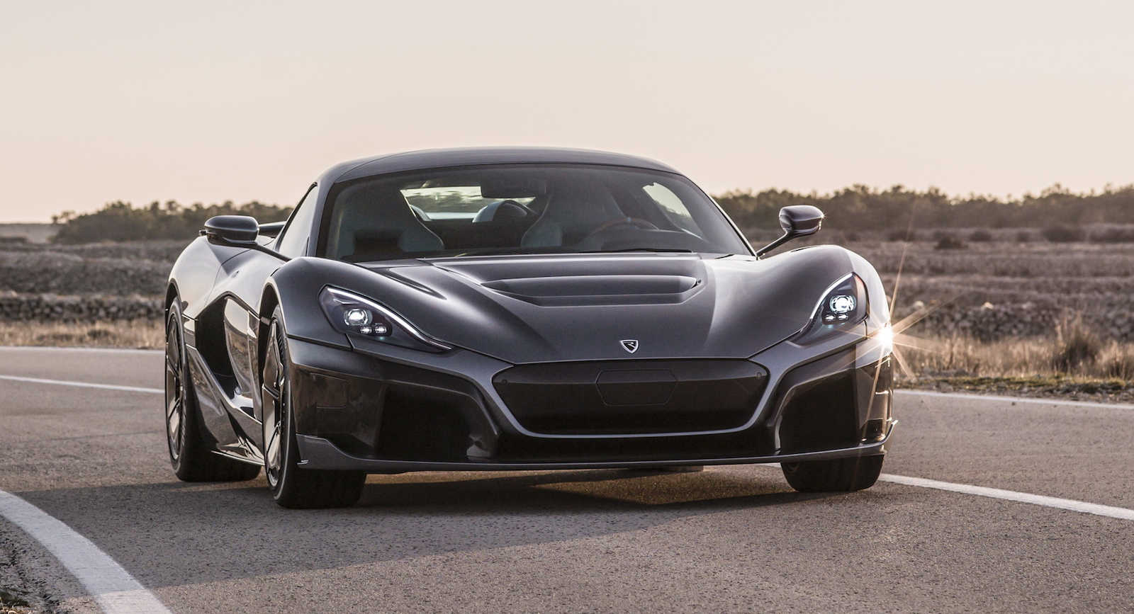 Rimac C_Two The Rimac Concept_Two Is The Pinup For Future Car Enthusiasts