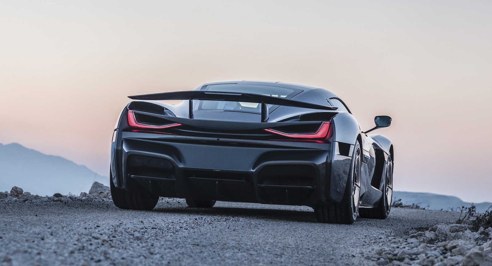 Rimac C_Two The Rimac Concept_Two Is The Pinup For Future Car Enthusiasts