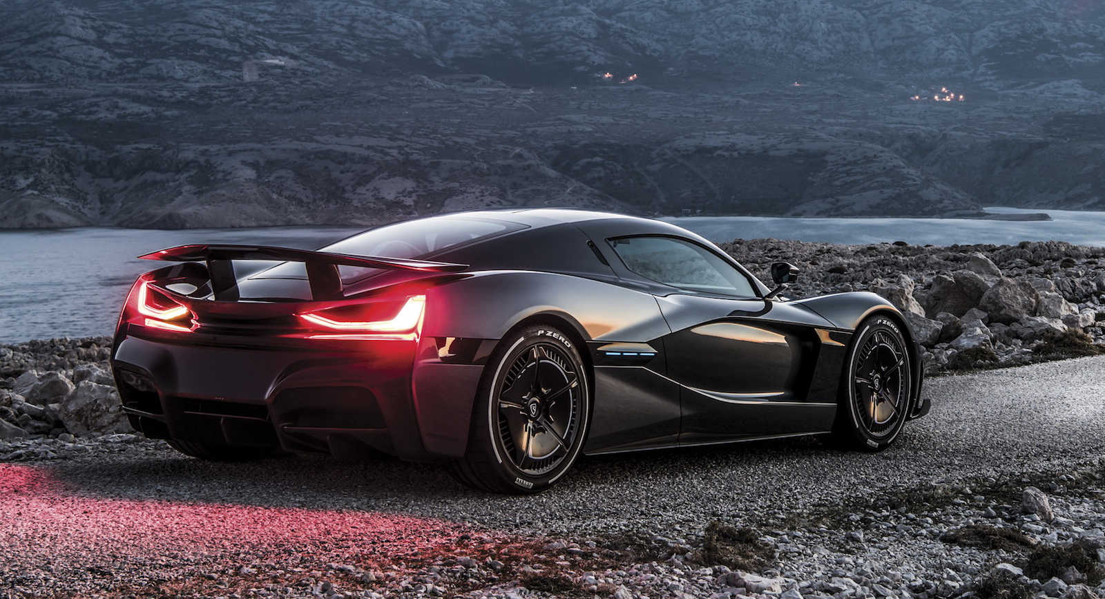 Rimac C_Two The Rimac Concept_Two Is The Pinup For Future Car Enthusiasts