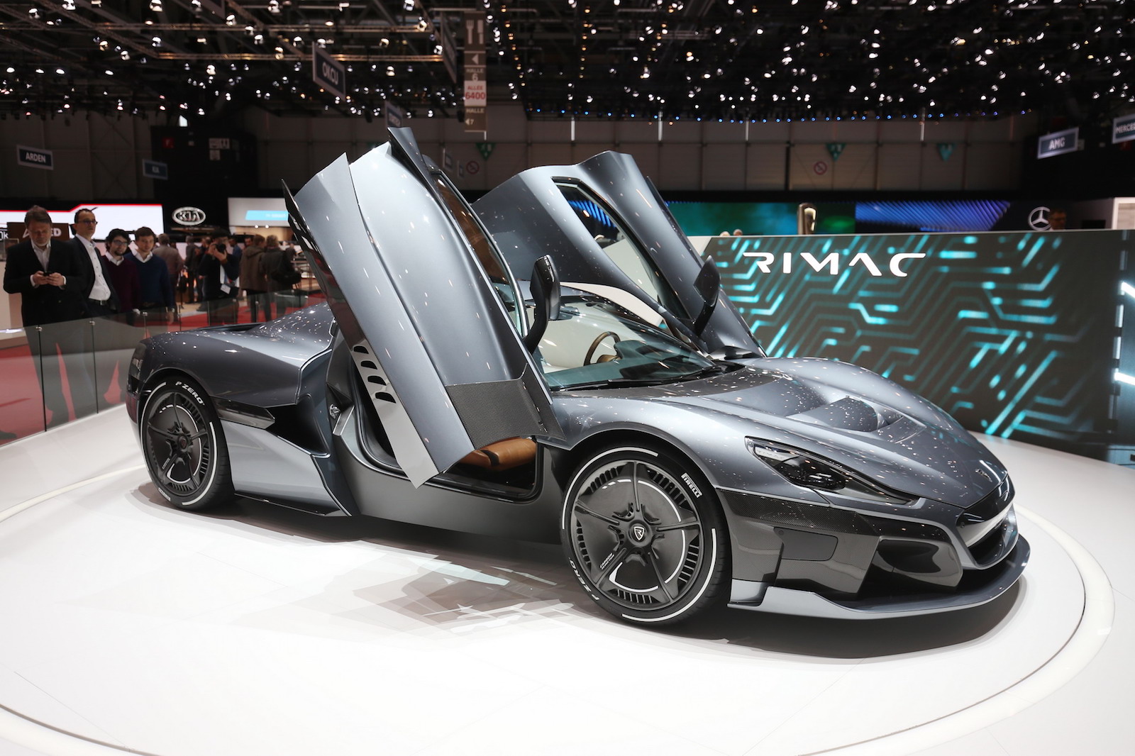 Rimac C_Two Geneva Motor Show: Fret Not Enthusiasts, Supercars Are Here To Stay