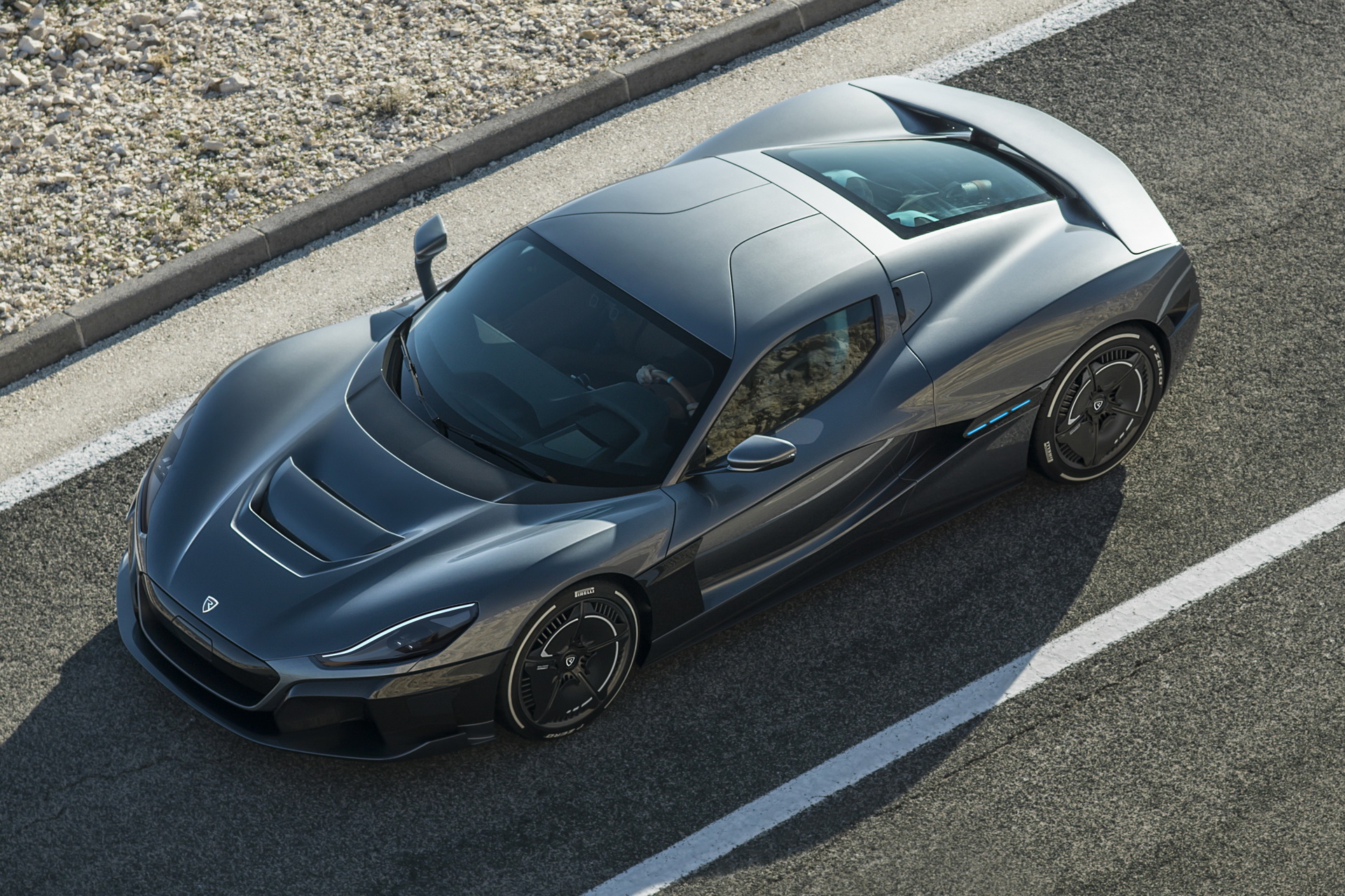 Rimac_c_two_14 Rimac C_Two Hypercar Promises To Make You Feel Sick With A 0-60 In 1.85 Seconds