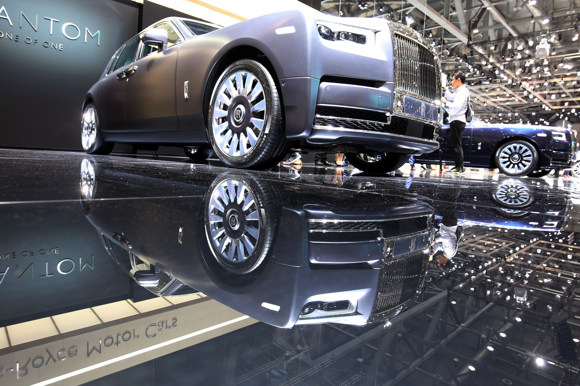 Rolls-Royce-Dawn-Phantom-11 Rolls-Royce Dawn Showcased With New Cowling Alongside Bespoke Phantoms In Geneva