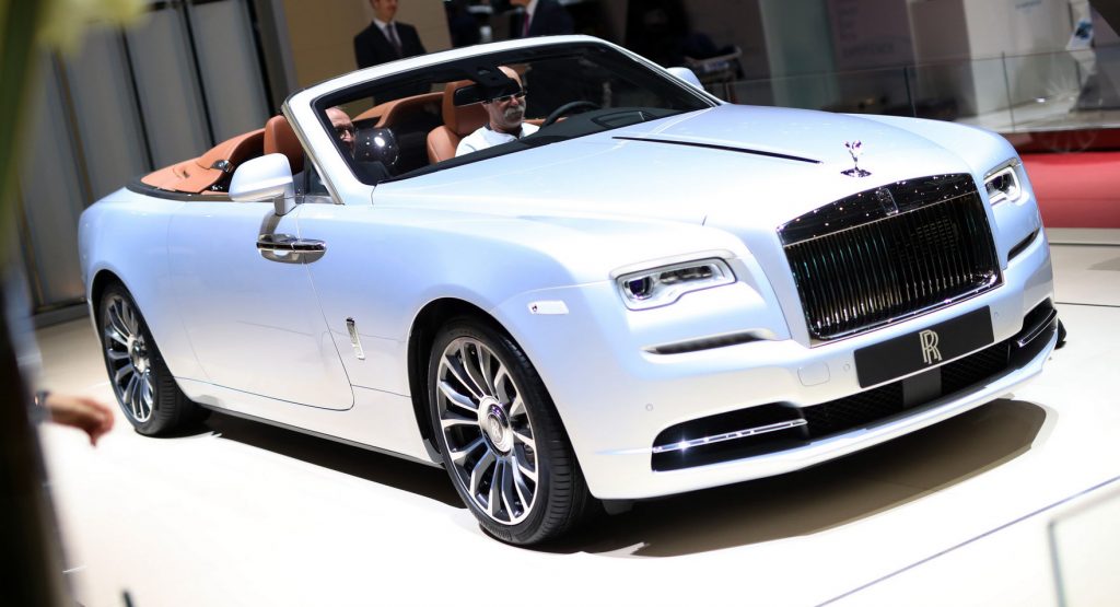Rolls-Royce Dawn & Phantom Rolls-Royce Dawn Showcased With New Cowling Alongside Bespoke Phantoms In Geneva