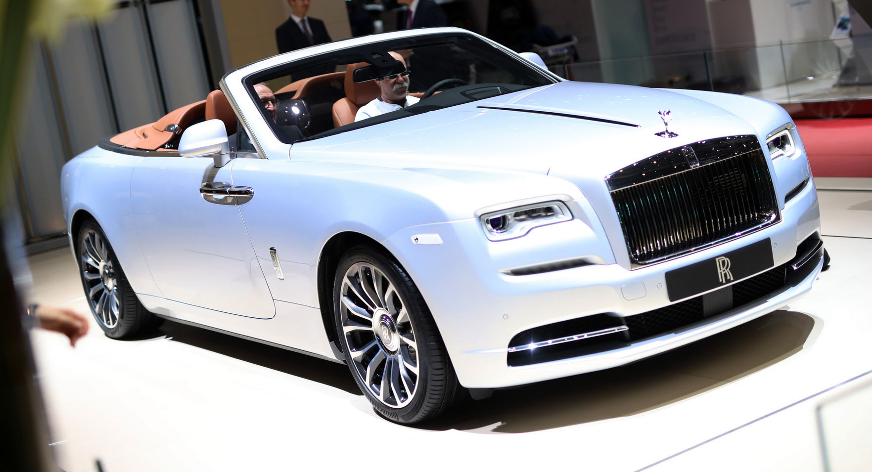 Rolls-Royce Dawn & Phantom 2018 Geneva Motor Show A-Z Debut Guide Roundup