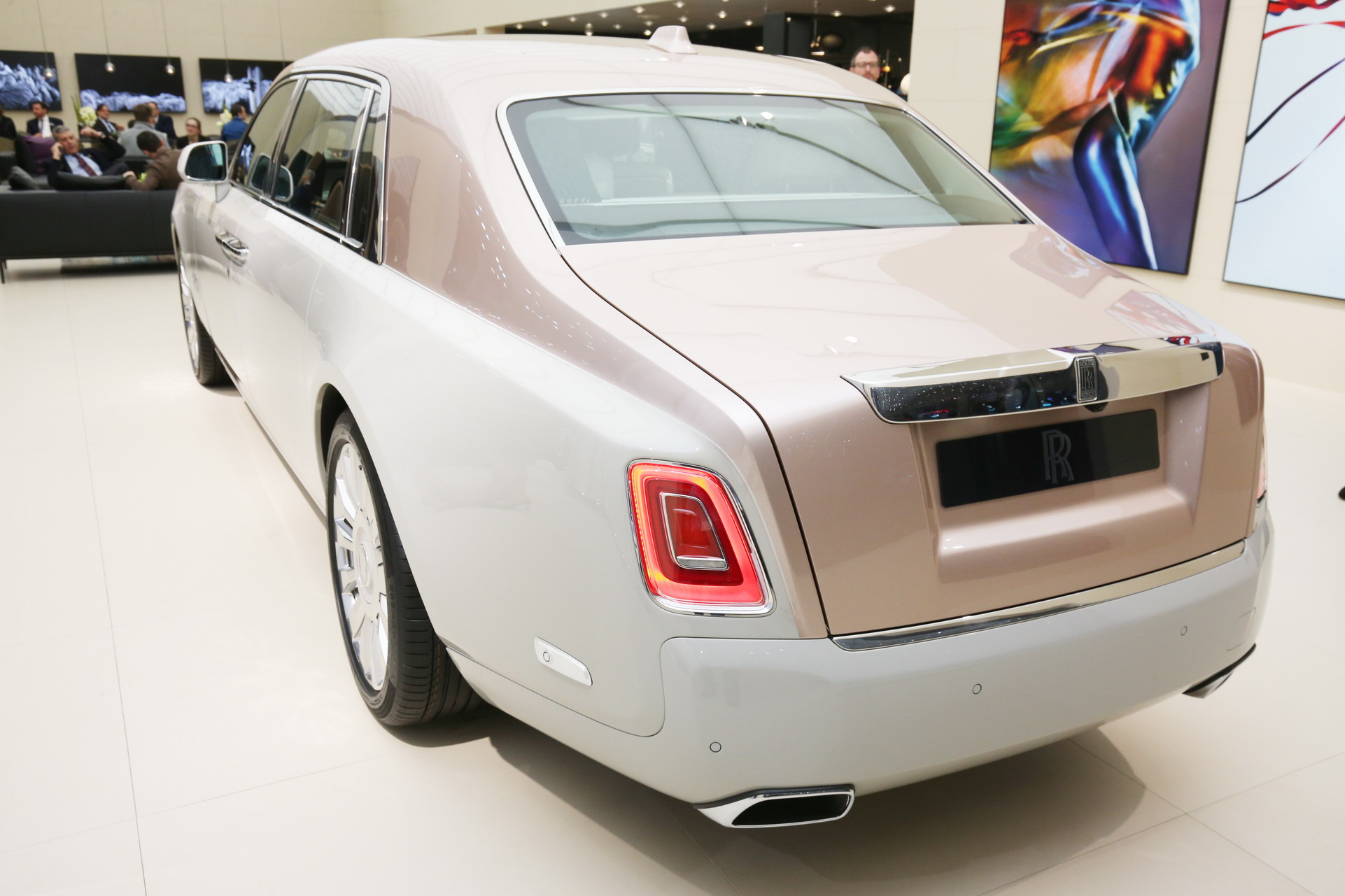 Rolls-Royce-Dawn-Phantom-8 Rolls-Royce Dawn Showcased With New Cowling Alongside Bespoke Phantoms In Geneva