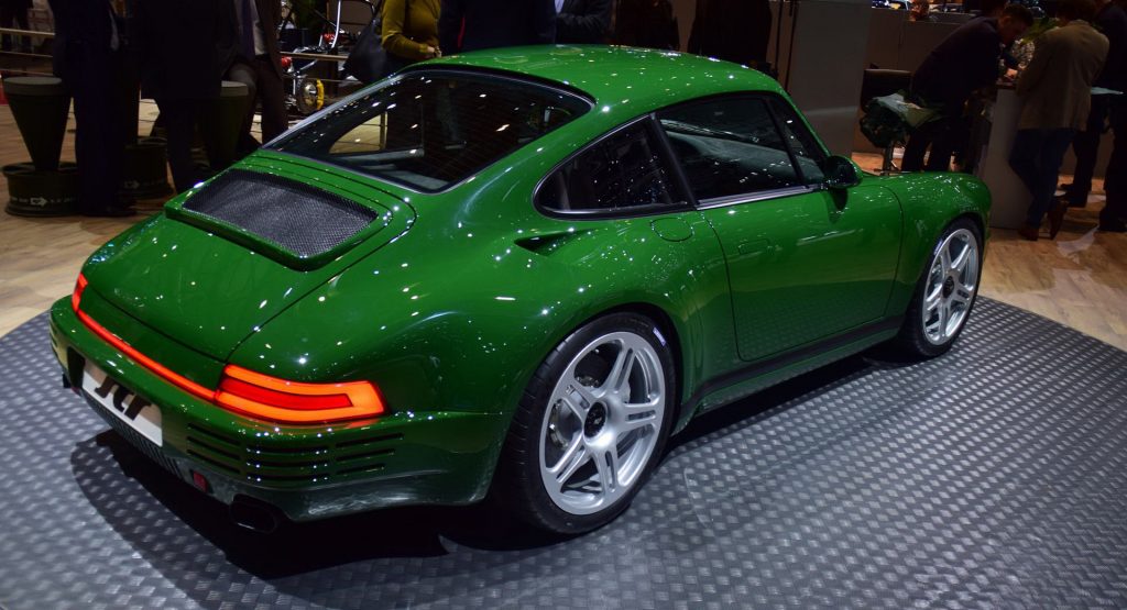 Ruf SCR RUF Gives Us A Solid Reason To Sell Our Kidneys With The 2018 SCR