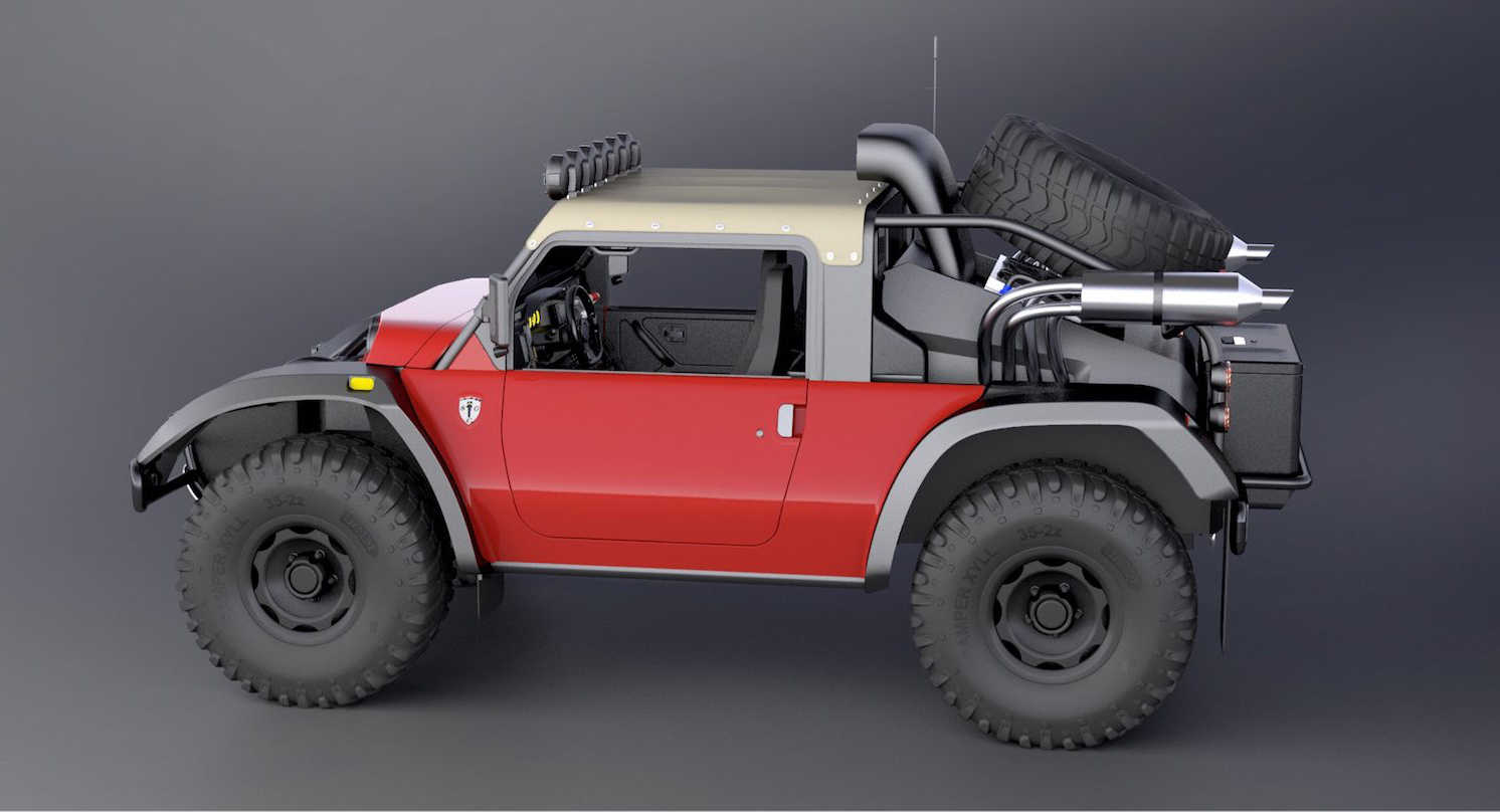SCG Boot Baja Rendering SCG Invites Ferrari, Porsche Et Al. On Baja Boot’s New York To Paris Journey