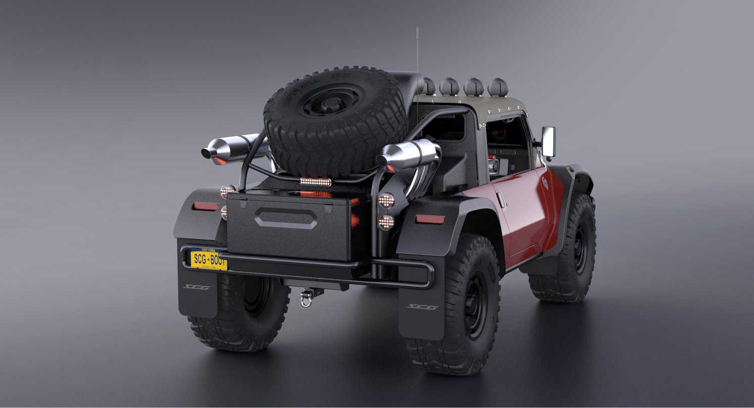 SCG Boot Baja Rendering SCG Invites Ferrari, Porsche Et Al. On Baja Boot’s New York To Paris Journey