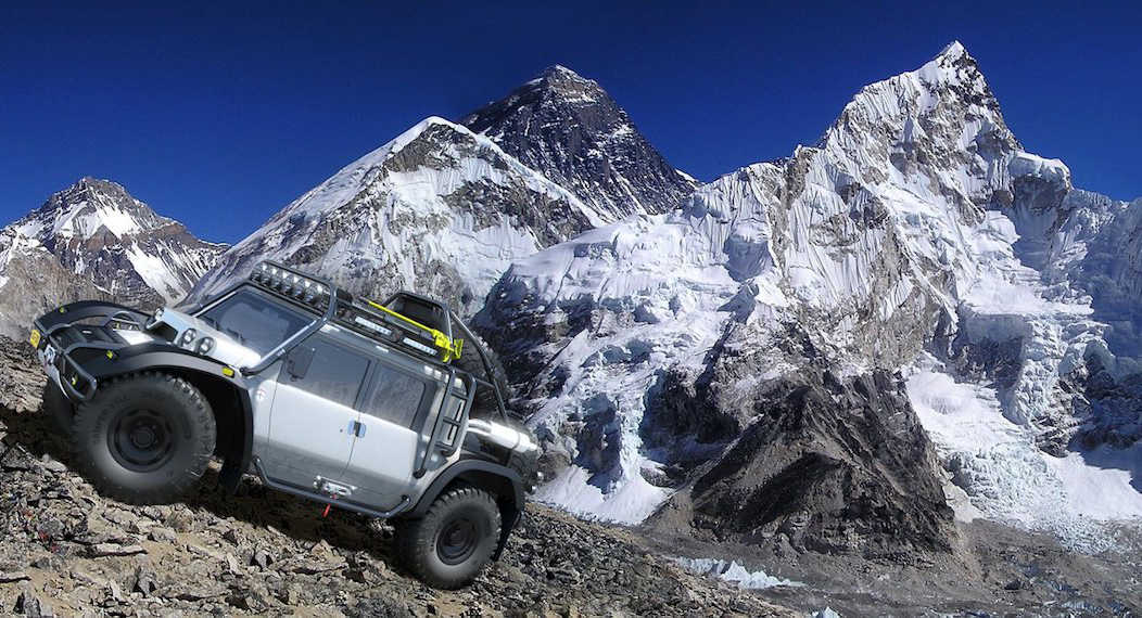 SCG Boot Rendering SCG Invites Ferrari, Porsche Et Al. On Baja Boot’s New York To Paris Journey