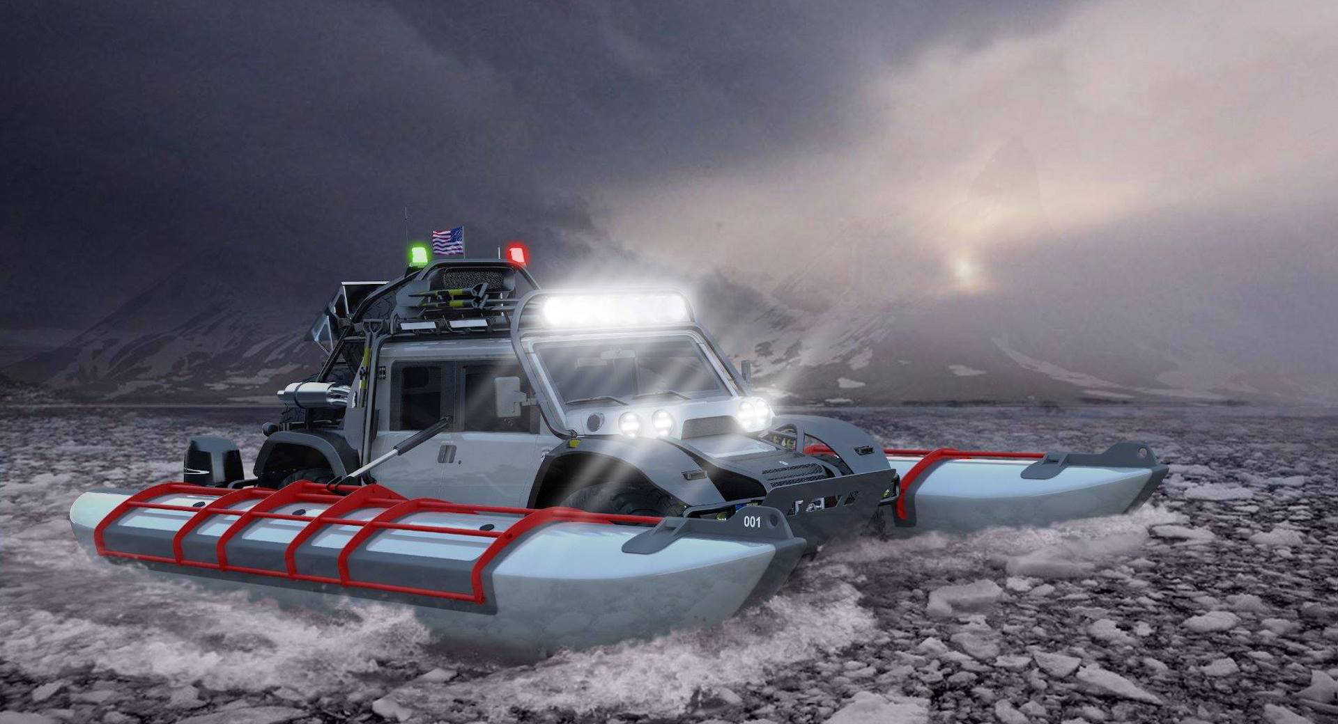 SCG Invites Ferrari, Porsche Et Al. On Baja Boot’s New York To Paris ...