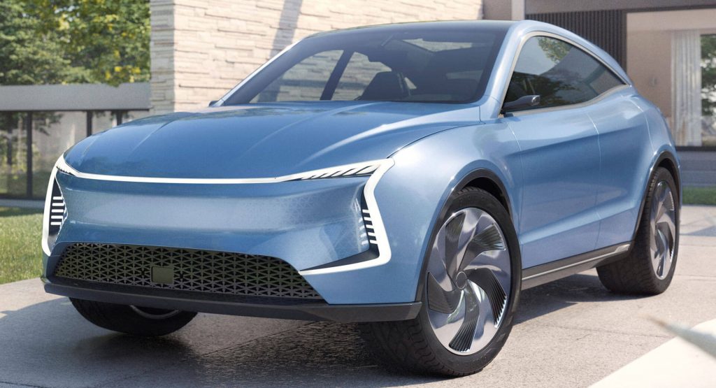  SF Motors Unveils SF5 And SF7 Electric Crossovers With Up To 1,000HP