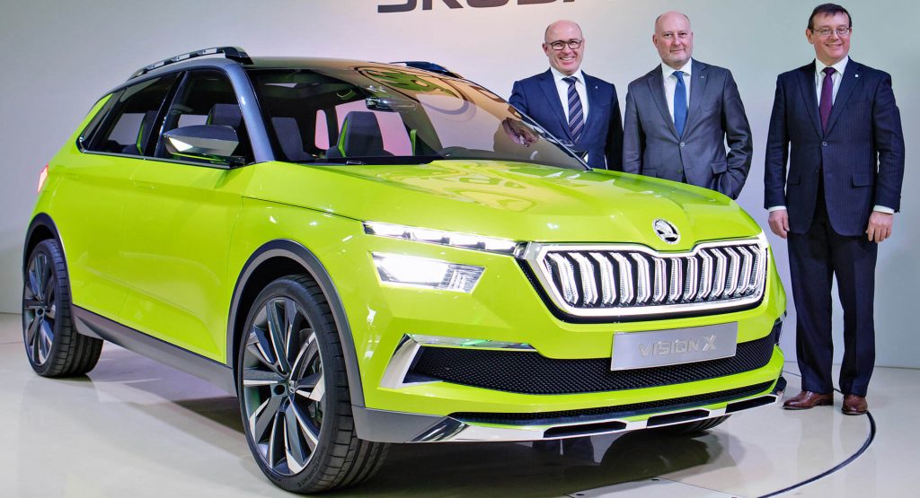 Skoda To Launch 19 New Vehicles In The Next Two Years