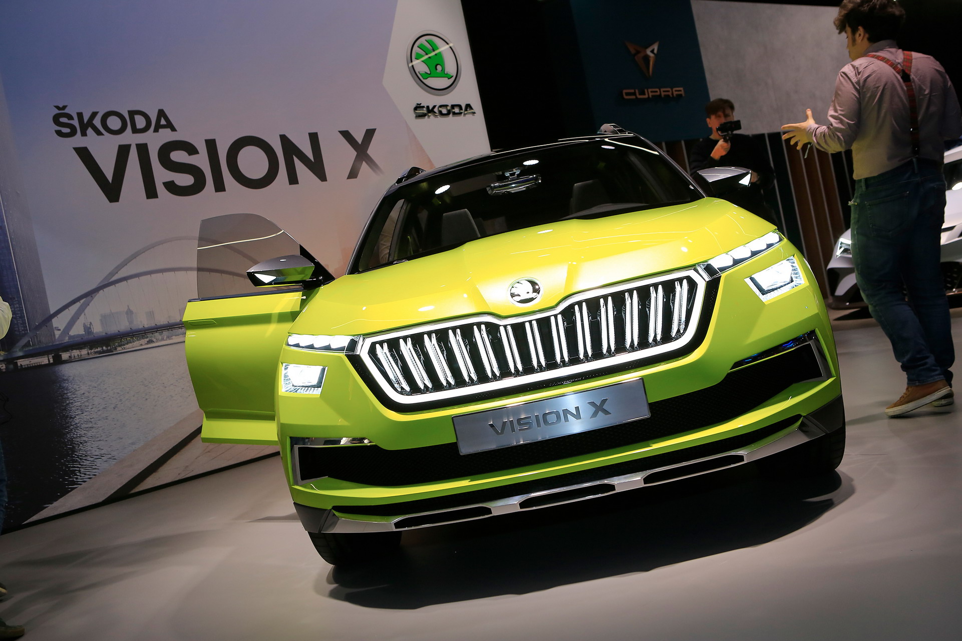 Skoda-Vision-X-Concept-10 Skoda Vision X Concept Previews Next Year’s Compact Crossover