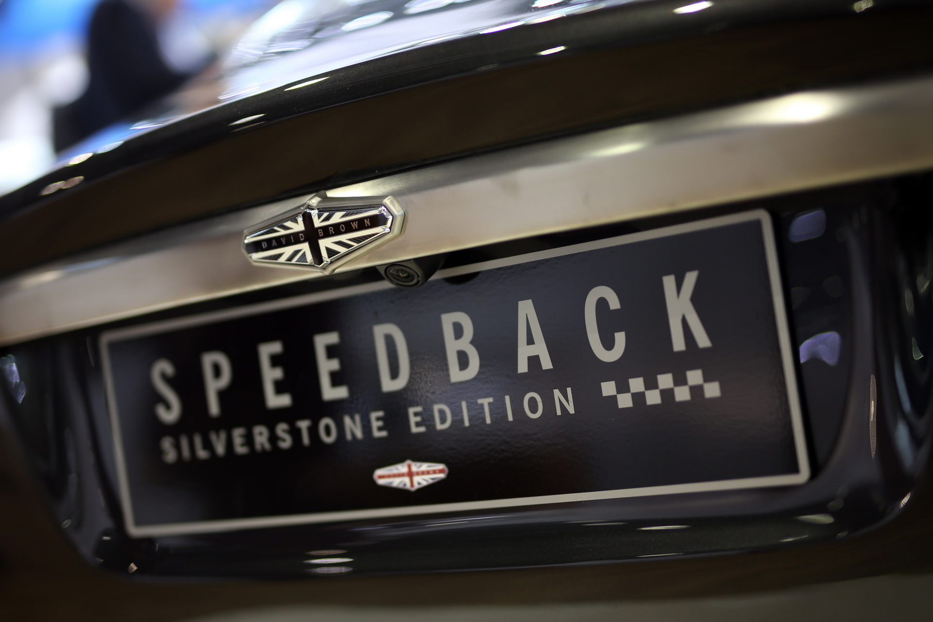 Speedback-Silverstone-Edition-9 David Brown, Nothing Says ‘Handcrafted’ Better Than Misspelled ‘Made In Great Britian’
