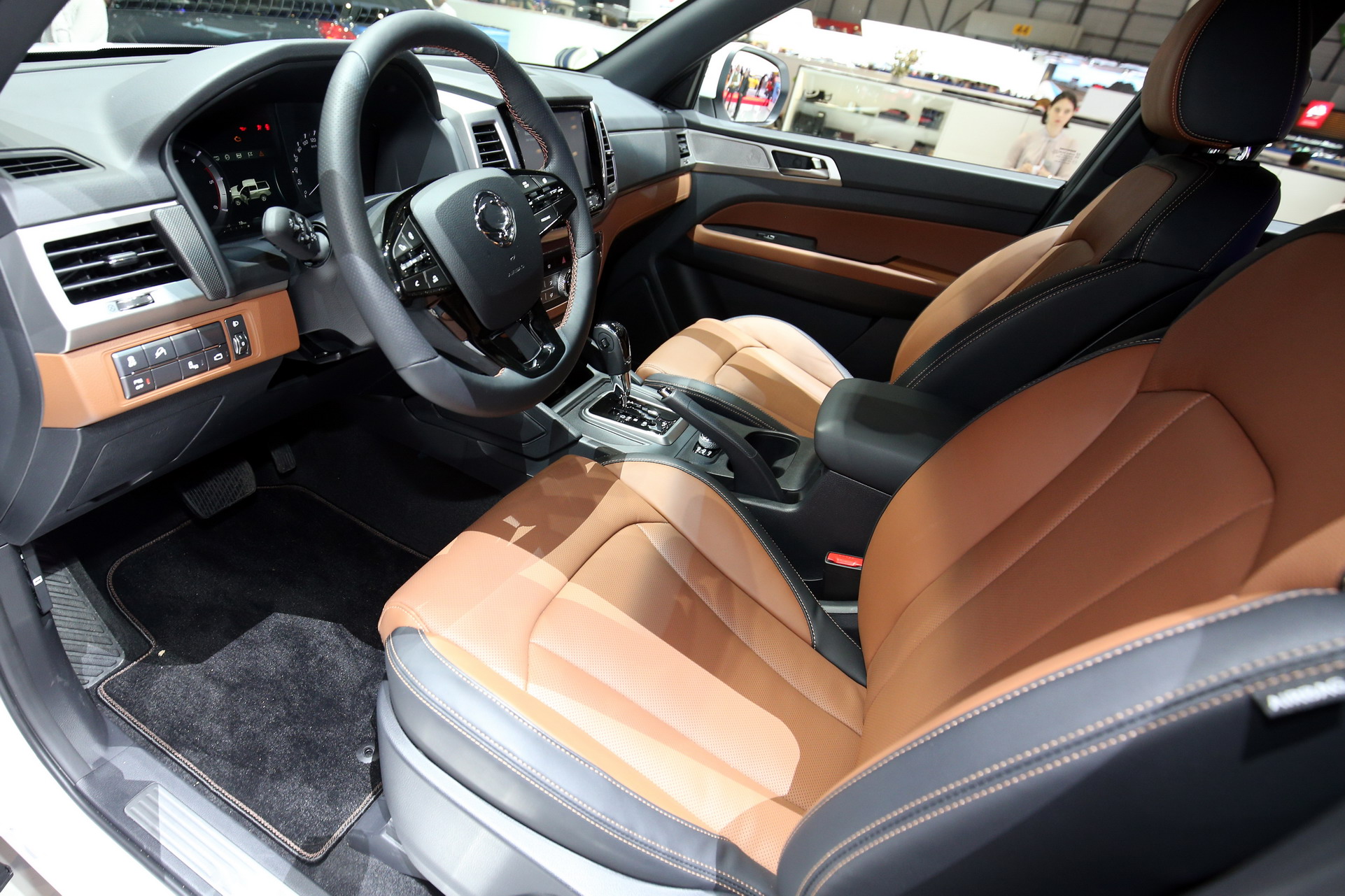 SsangYong-Musso-Truck-1 2019 SsangYong Musso Wants To Be Europe’s Honda Ridgeline