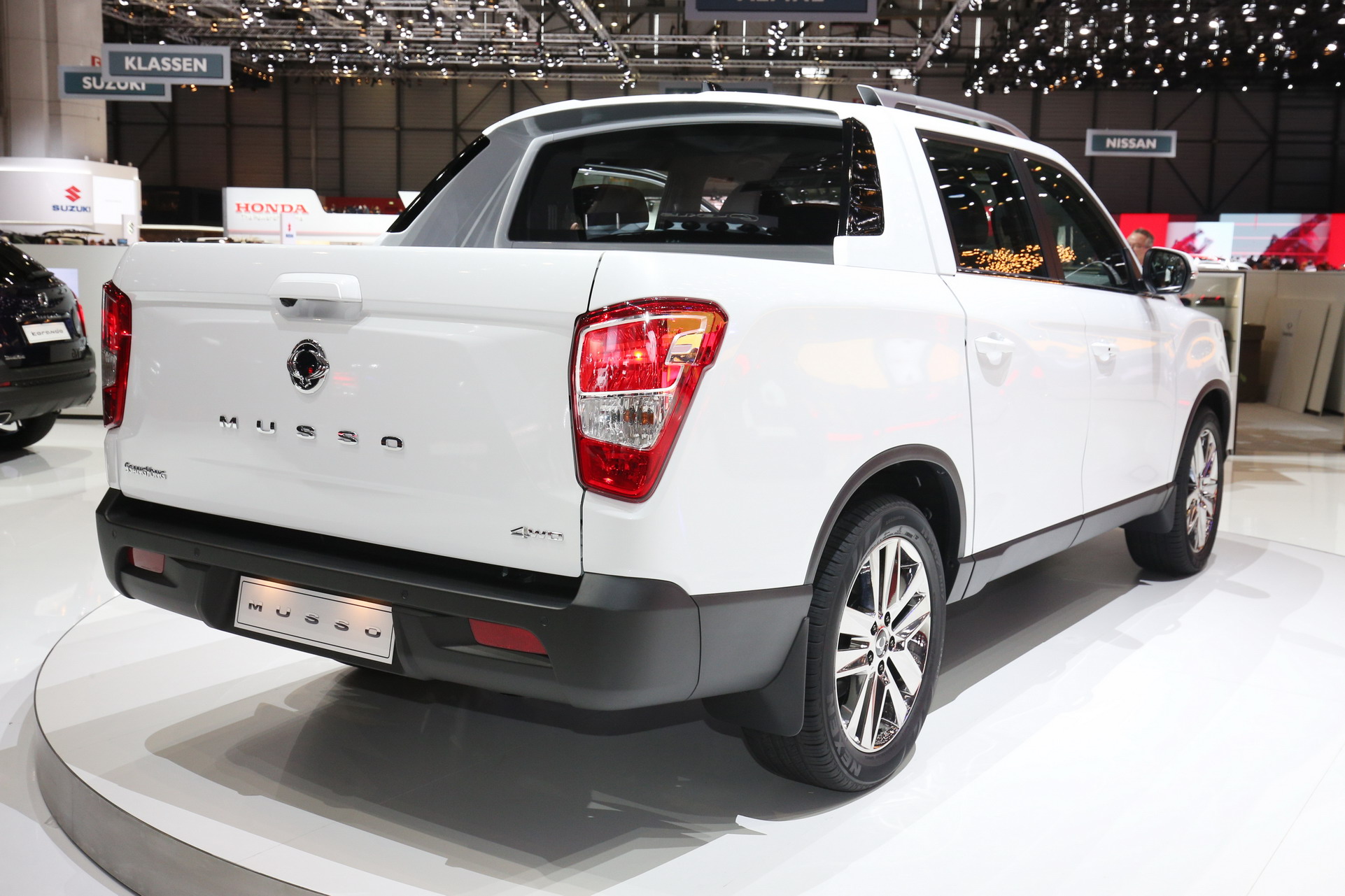 SsangYong-Musso-Truck-2 2019 SsangYong Musso Wants To Be Europe’s Honda Ridgeline