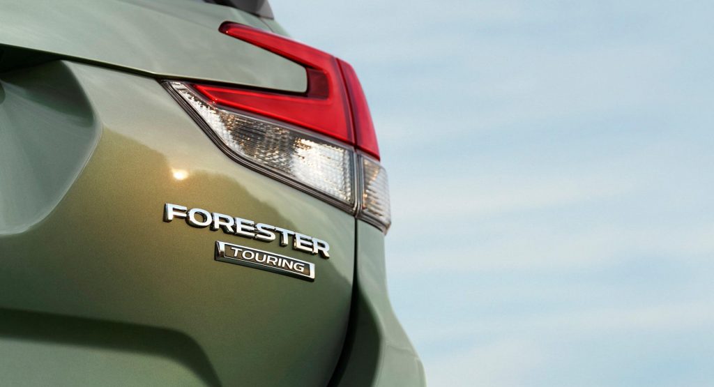  2019 Subaru Forester Shows Off Rear Styling In Latest Teaser