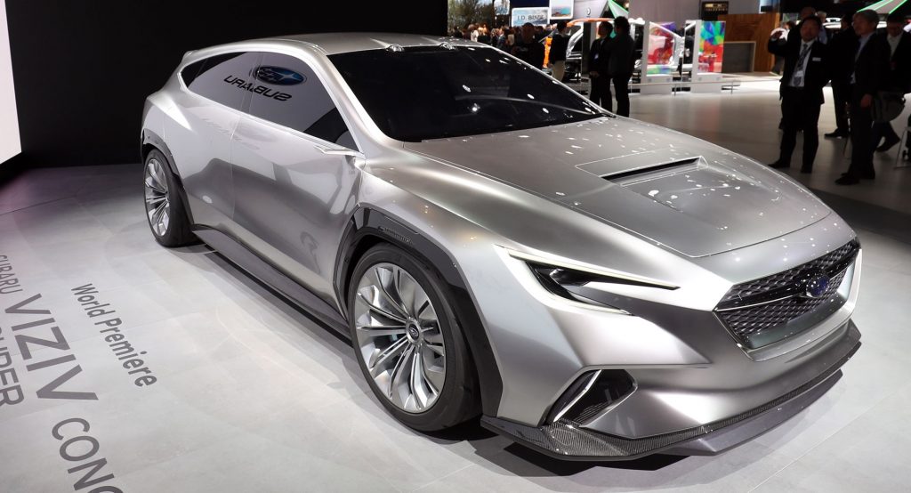  Subaru VIZIV Tourer Concept Wants To Make Wagons Cool Again