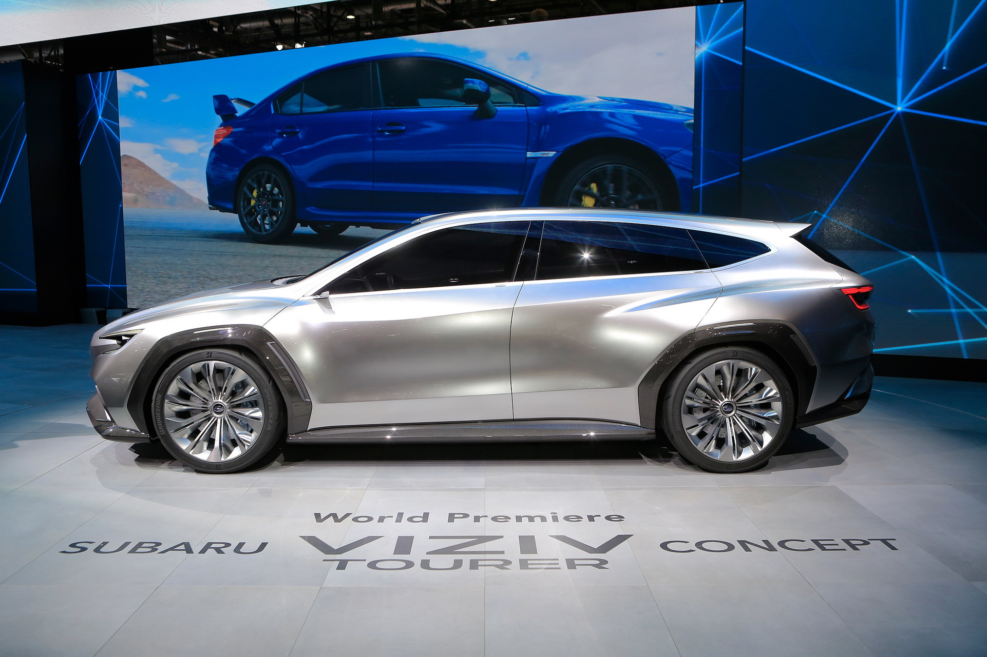 Subaru-Viziv-Wagon-1 Subaru VIZIV Tourer Concept Wants To Make Wagons Cool Again