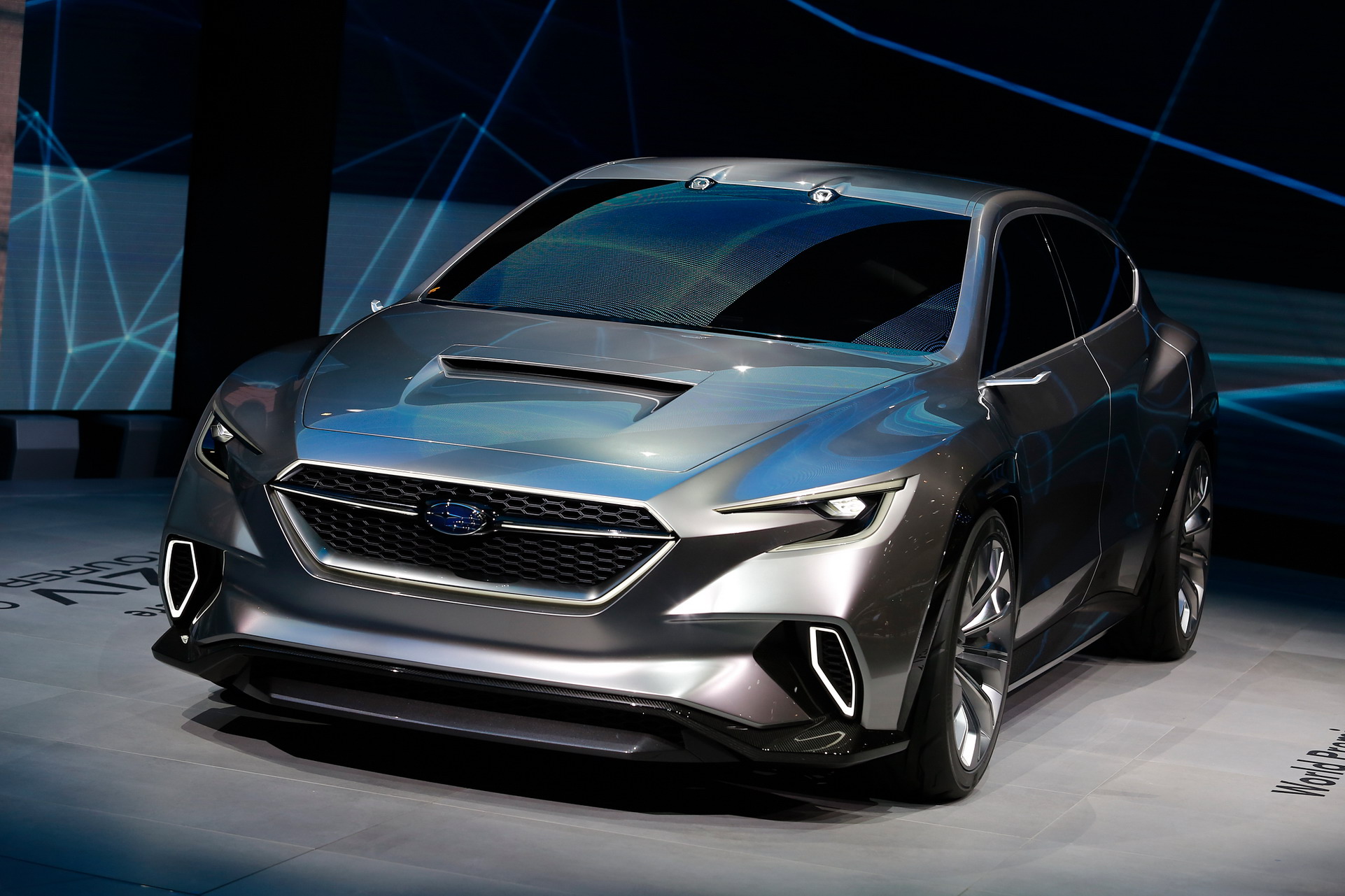 Subaru-Viziv-Wagon-14 Subaru VIZIV Tourer Concept Wants To Make Wagons Cool Again