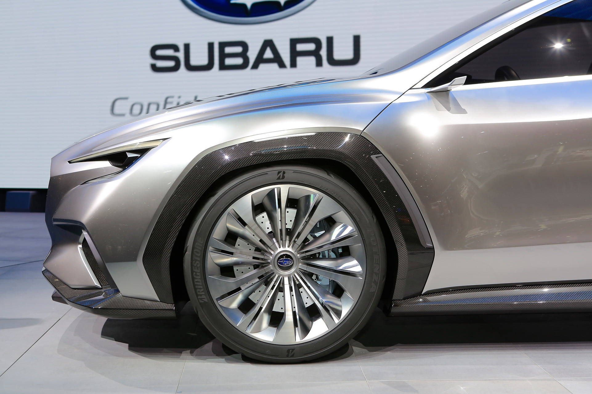 Subaru-Viziv-Wagon-2 Subaru VIZIV Tourer Concept Wants To Make Wagons Cool Again