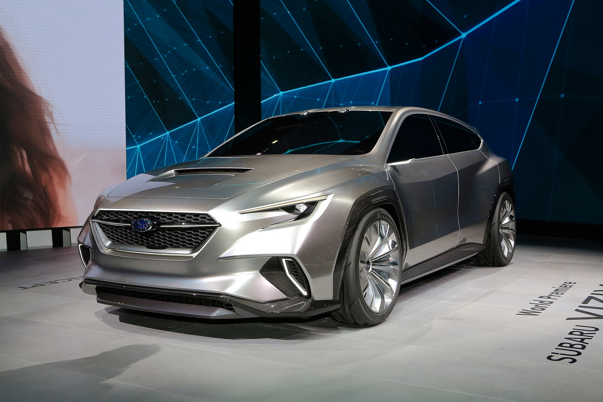 Subaru-Viziv-Wagon-3 Subaru VIZIV Tourer Concept Wants To Make Wagons Cool Again