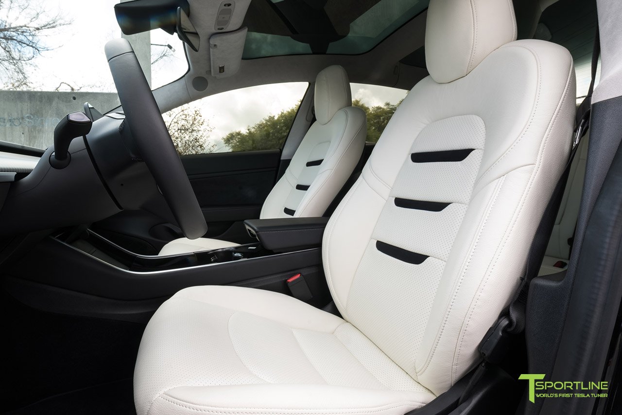 T-Sportsline-Tesla-Model-3-11 T Sportsline Makes An All-Black Tesla Model 3 And It Looks Great