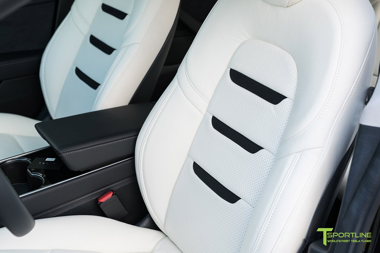 T-Sportsline-Tesla-Model-3-14 T Sportsline Makes An All-Black Tesla Model 3 And It Looks Great