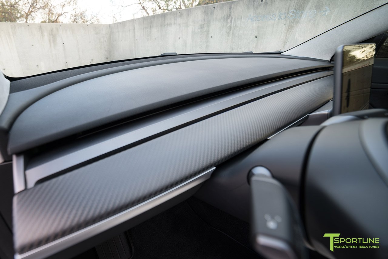 T-Sportsline-Tesla-Model-3-9 T Sportsline Makes An All-Black Tesla Model 3 And It Looks Great