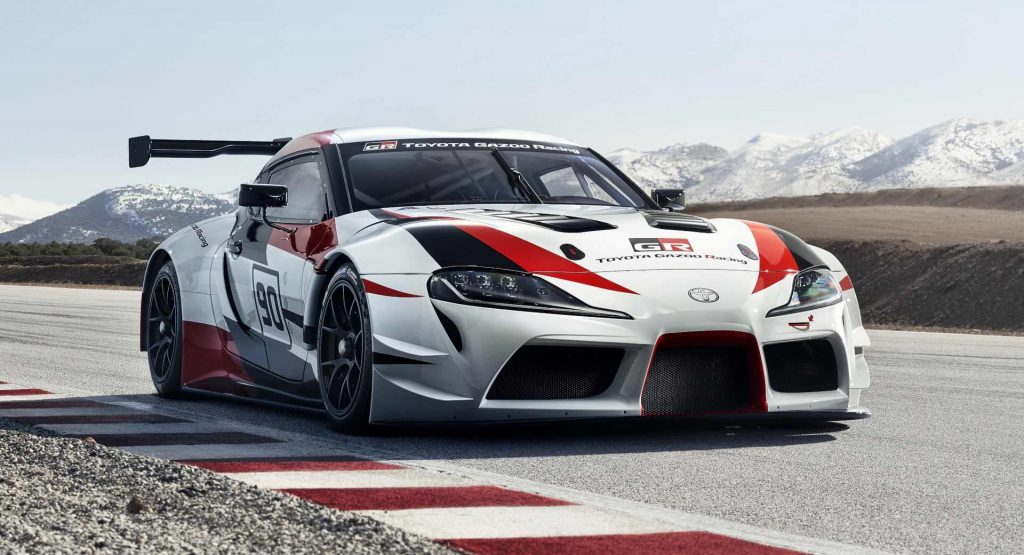  New Toyota Supra Will Reportedly Be Sold With A Dual-Clutch Transmission Only