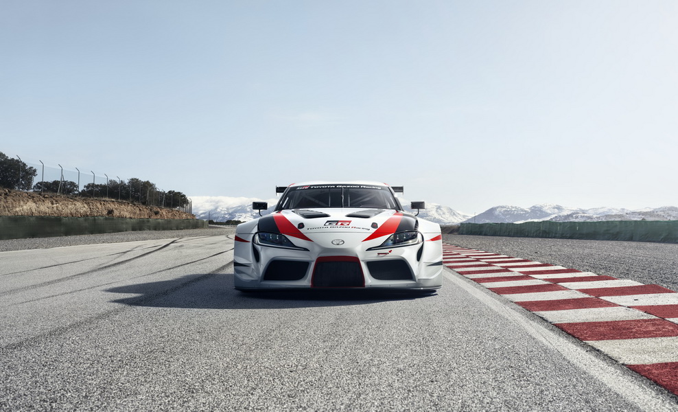 TOYOTA-SUPRA-GR-CONCEPT-1 New Toyota Supra Will Reportedly Be Sold With A Dual-Clutch Transmission Only