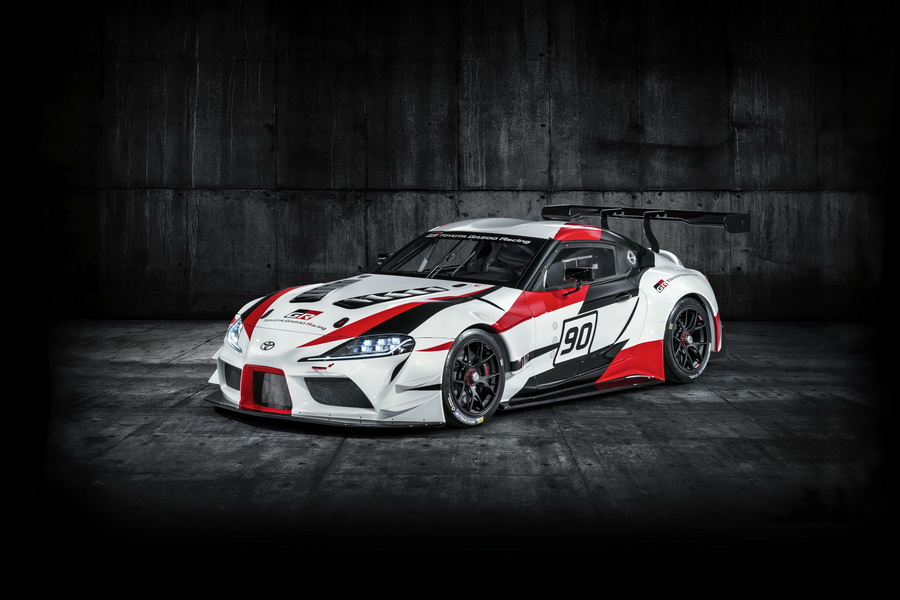 TOYOTA-SUPRA-GR-CONCEPT-11 New Toyota Supra Will Reportedly Be Sold With A Dual-Clutch Transmission Only