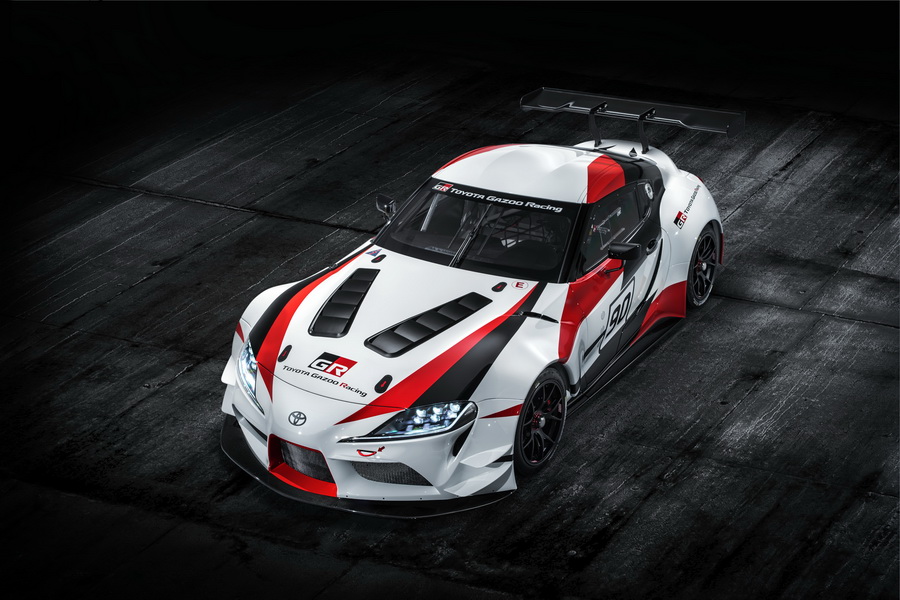 TOYOTA-SUPRA-GR-CONCEPT-12 New Toyota Supra Will Reportedly Be Sold With A Dual-Clutch Transmission Only