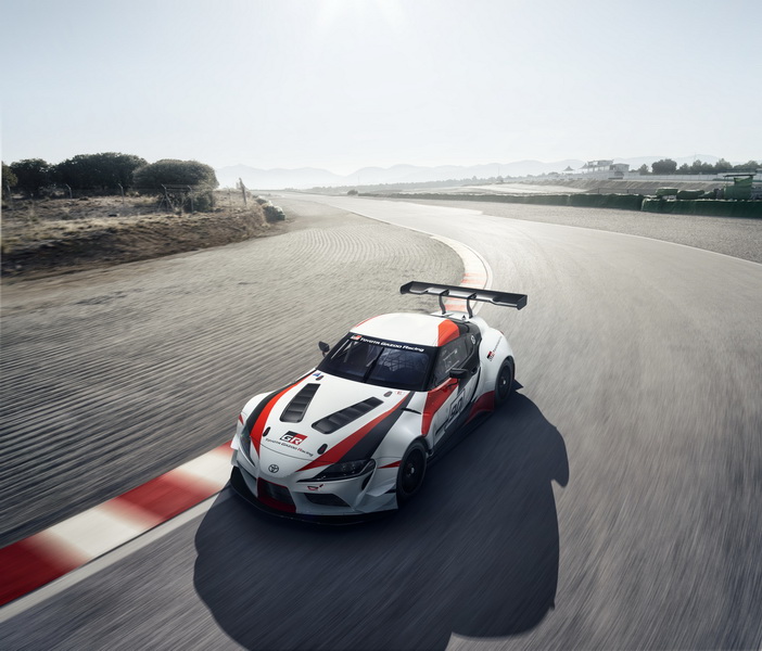 TOYOTA-SUPRA-GR-CONCEPT-6 New Toyota Supra Will Reportedly Be Sold With A Dual-Clutch Transmission Only