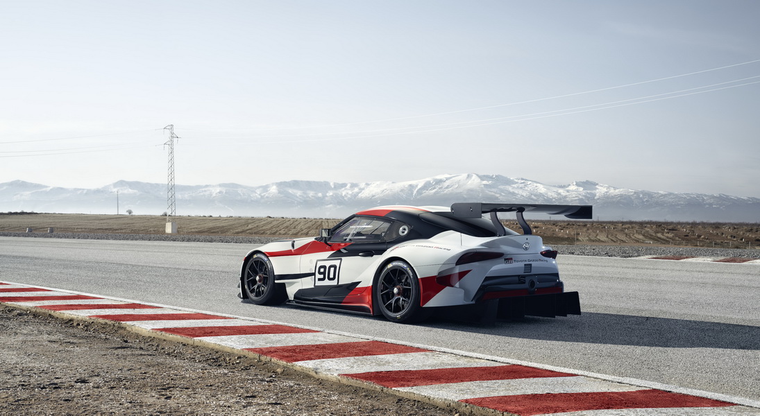 TOYOTA-SUPRA-GR-CONCEPT-7 New Toyota Supra Will Reportedly Be Sold With A Dual-Clutch Transmission Only