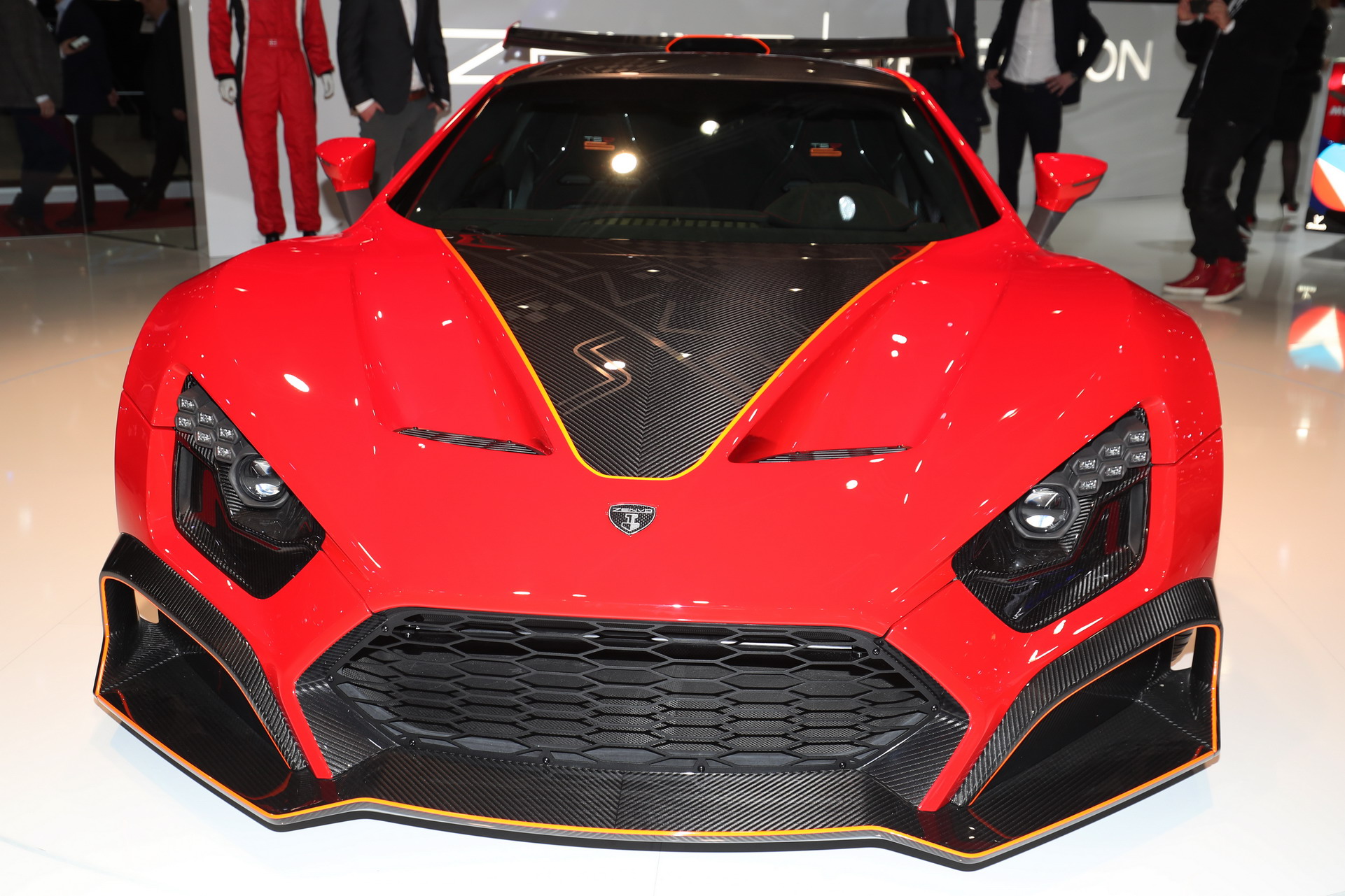 TSR-S-Zenvo-5 1,177HP Zenvo TSR-S Is Truly A Street-Legal Racing Hypercar