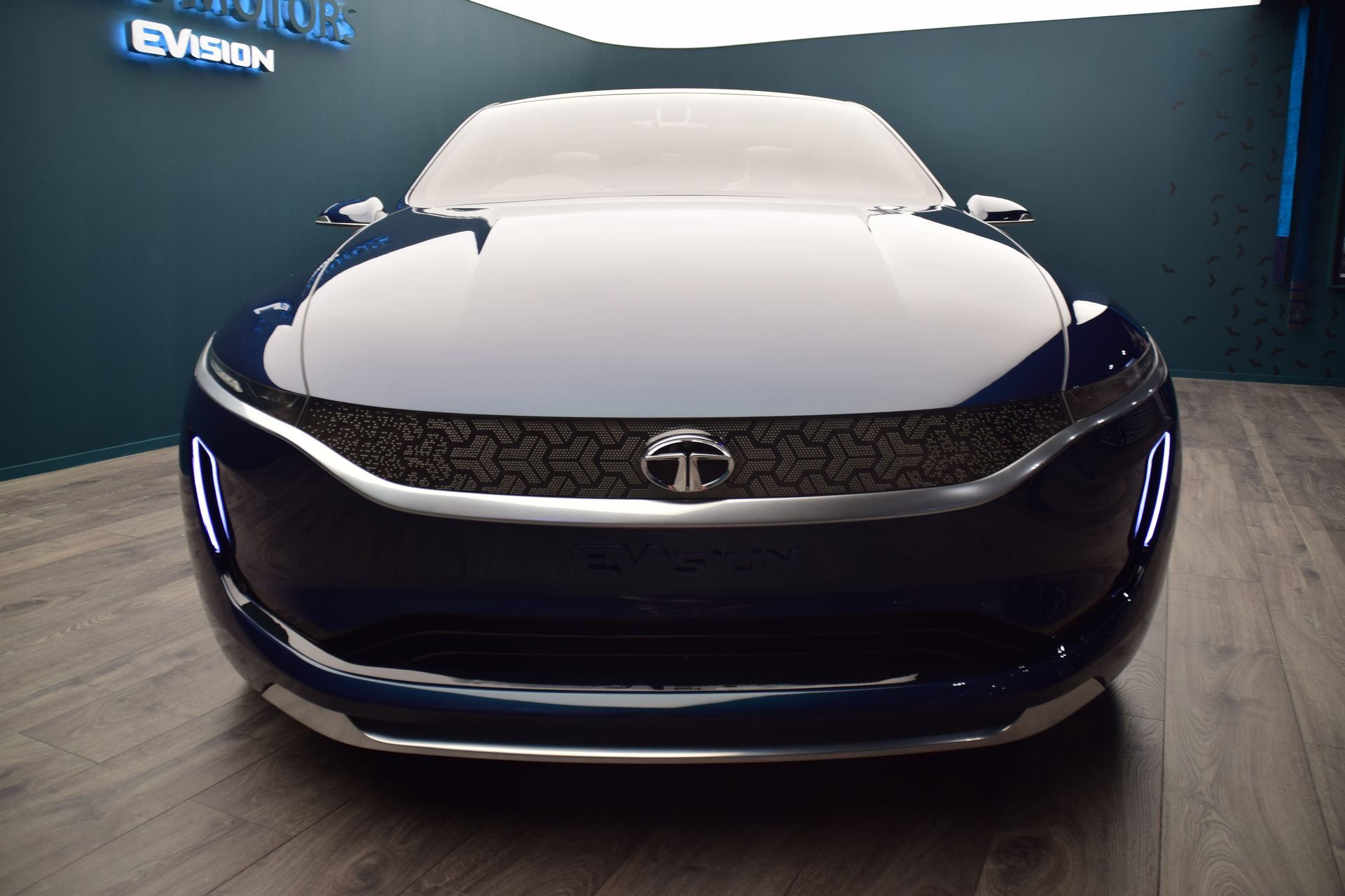 Tata-EVision-Geneva-10 Tata’s EVision Sedan Concept Previews A Quirky Compact 4-Door