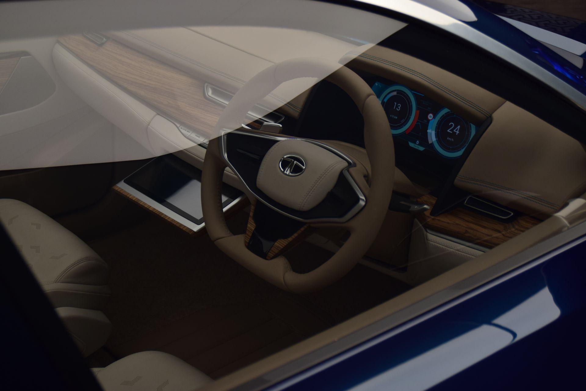 Tata-EVision-Geneva-6 Tata’s EVision Sedan Concept Previews A Quirky Compact 4-Door