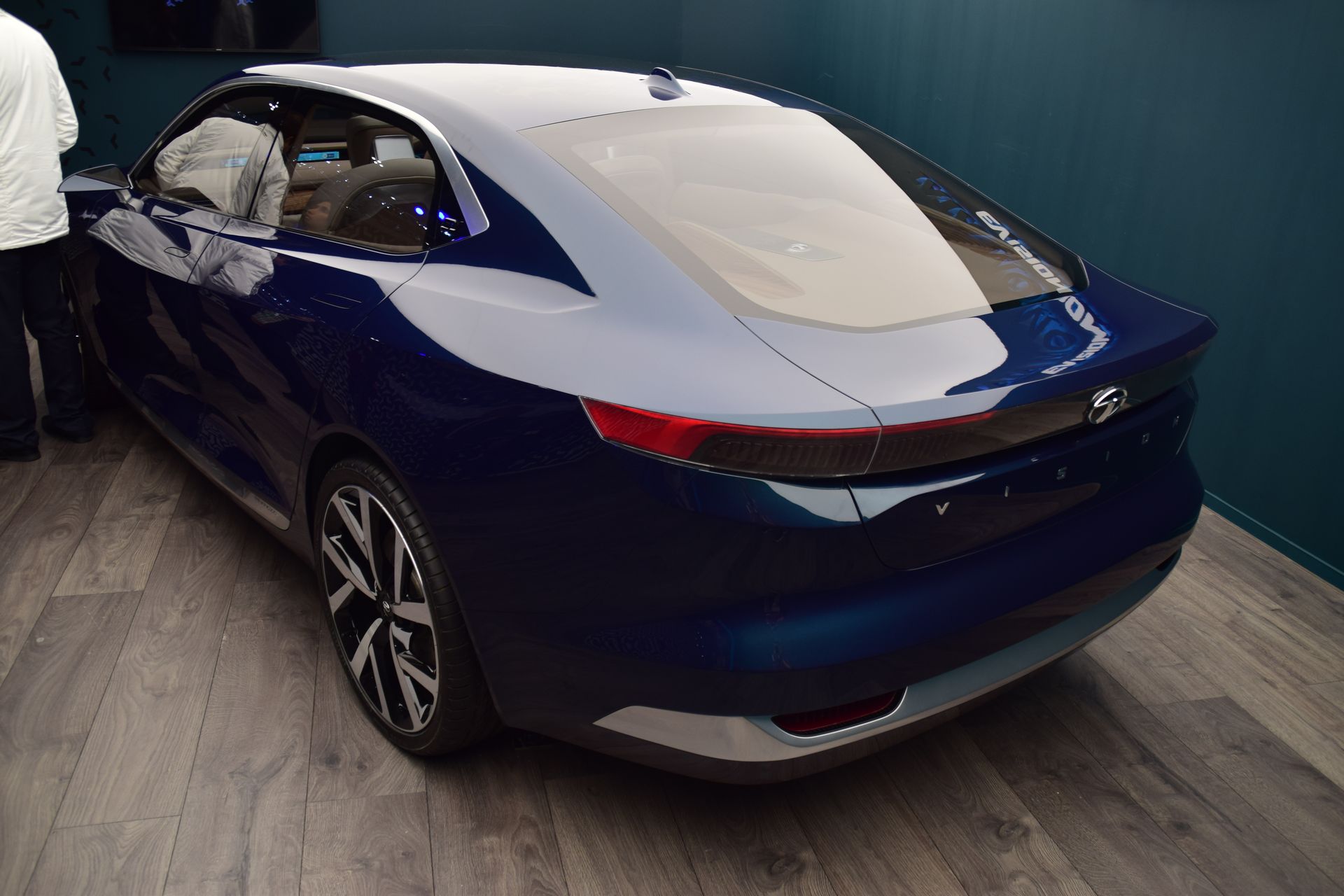 Tata-EVision-Geneva-7 Tata’s EVision Sedan Concept Previews A Quirky Compact 4-Door