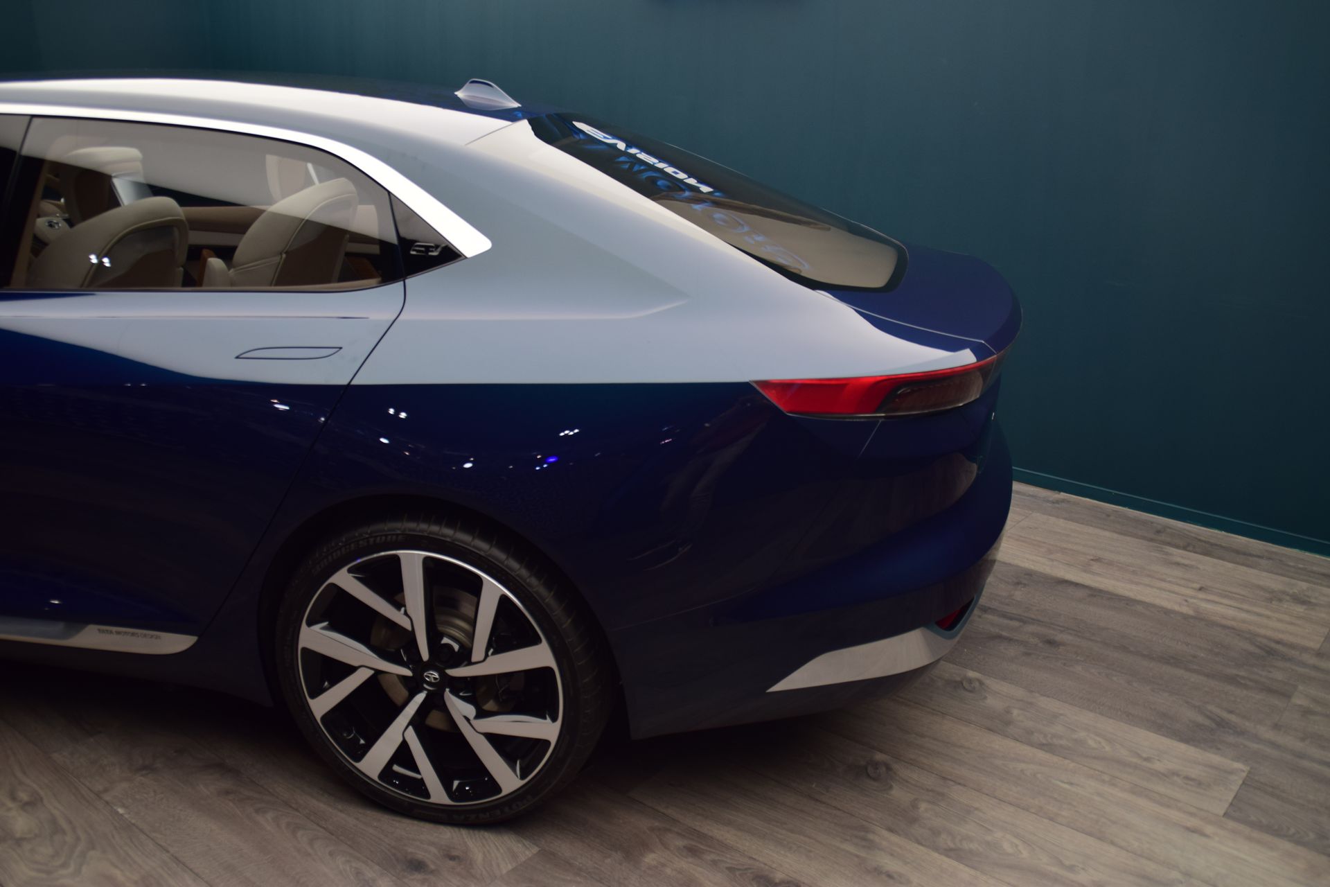 Tata-EVision-Geneva-8 Tata’s EVision Sedan Concept Previews A Quirky Compact 4-Door