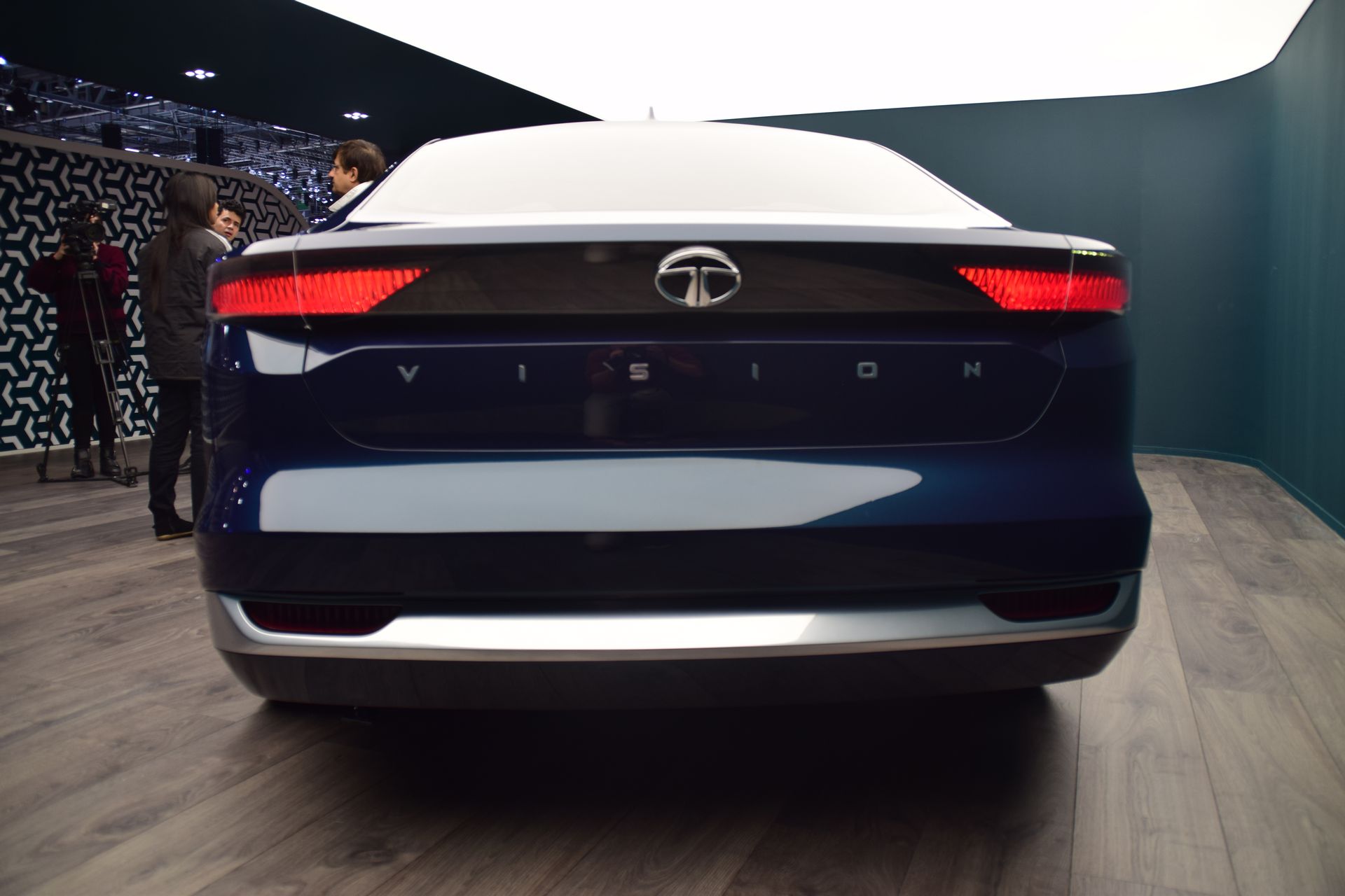 Tata-EVision-Geneva-9 Tata’s EVision Sedan Concept Previews A Quirky Compact 4-Door