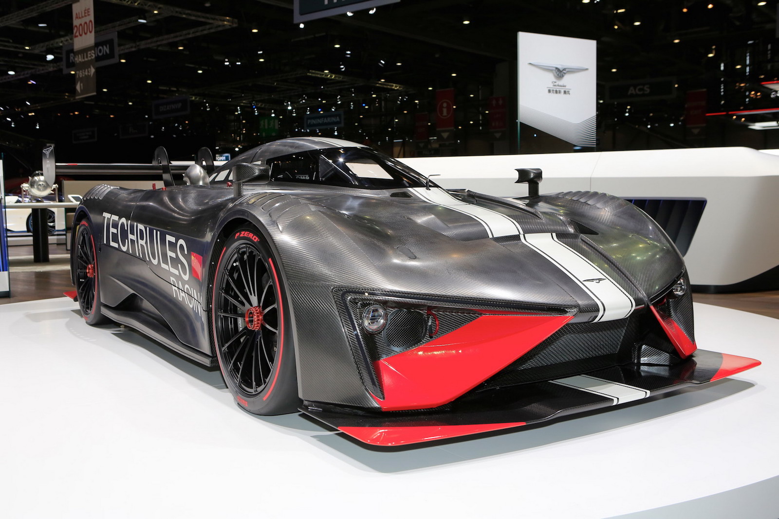 Techrules Ren RS Geneva Motor Show: Fret Not Enthusiasts, Supercars Are Here To Stay