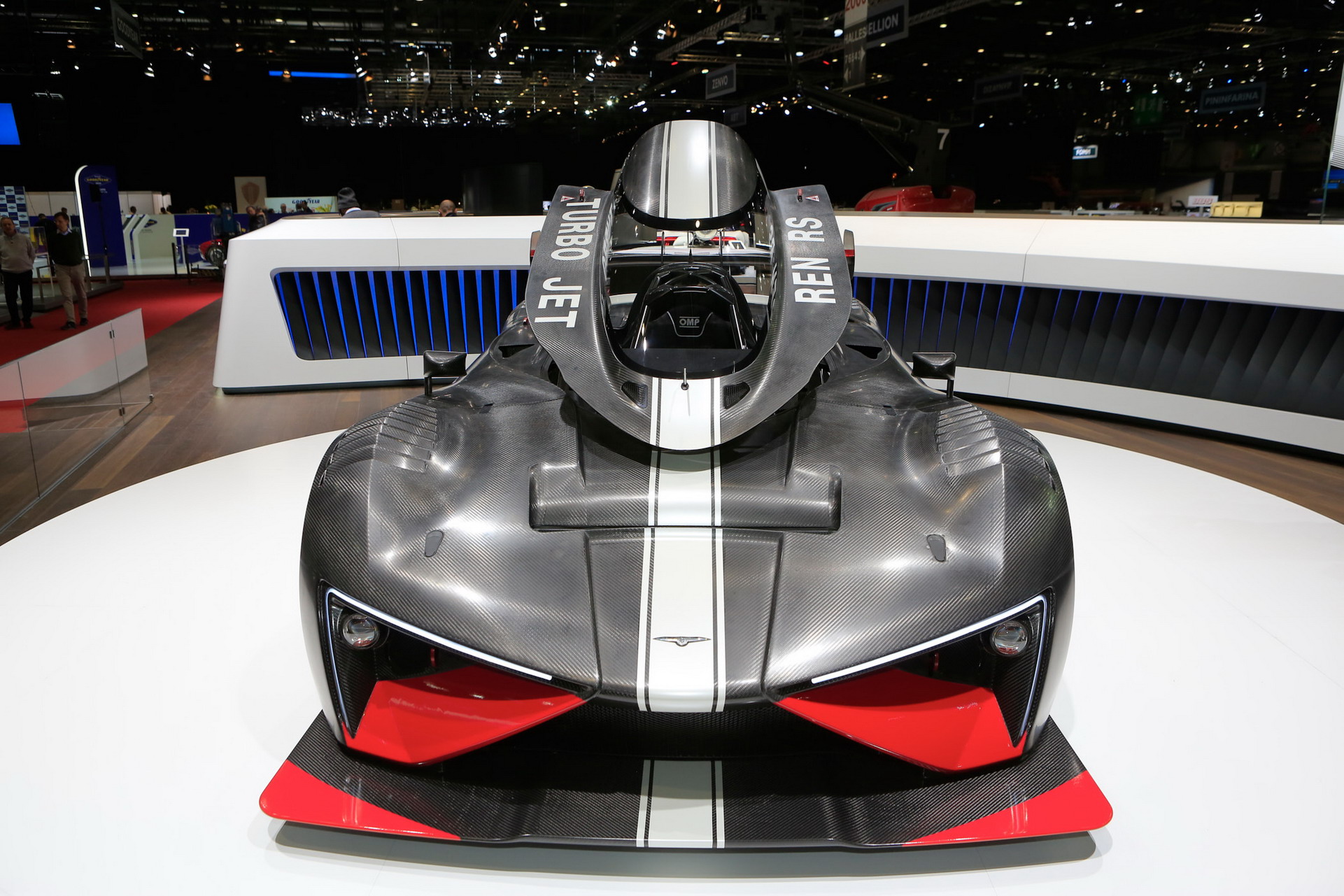 Techrules-Ren-RS-Live-12 Techrules Ren RS Emerges As A Micro-Turbine-Powered Track Machine In Geneva